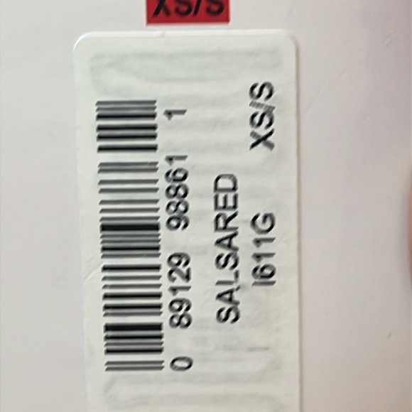 On Gossamer NWT Hip G Mesh Thong in Salsa Red Size S/XS - Picture 7 of 11